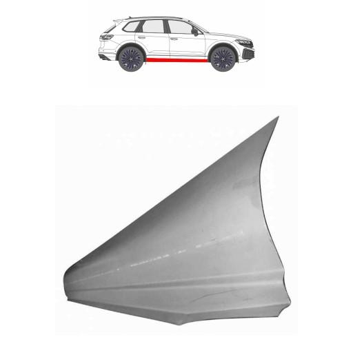 Autobig-13629 - Ремонт порогов DAEWOO TACUMA 00-04 P