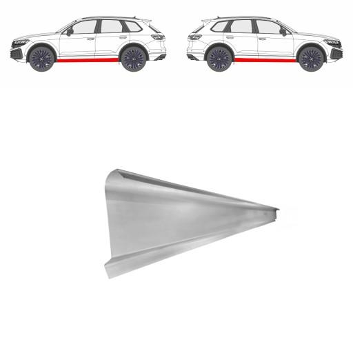 Autobig-14855 - Ремонт порогів FORD FREESTAR 04-07 L=R