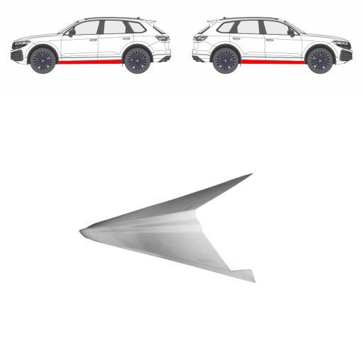 Autobig-14870 - Ремонт порогов FORD KING RANCH 02-08 L=R