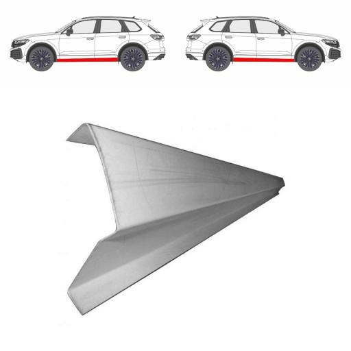 Autobig-13921 - Ремонт порогов FORD S-MAX 06-15 L=R