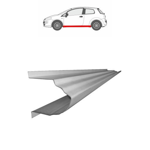 Autobig-14680 - Ремонт порогів HONDA CIVIC 01-05 EP 3D L