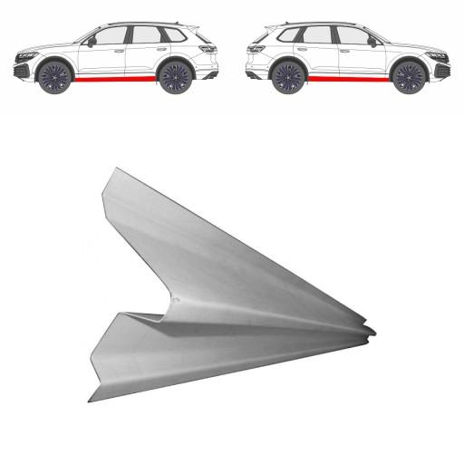 Autobig-14534 - Ремонт порогів HONDA CR-V 95-01 L=R