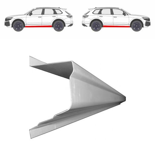 Autobig-13527 - Ремонт порогів HONDA CRV II 01-06 L=R