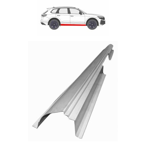 Autobig-14154 - Ремонт порогов KIA CARENS 06-13 P