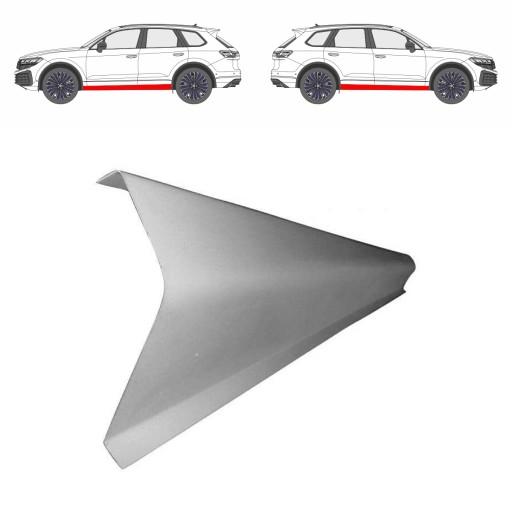 Autobig-14218 - Ремонт порогов KIA SORENTO 02-09 L=R