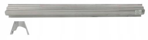 431041-3 - Ремонт порога LAND ROVER FREELANDER 97-06 левый