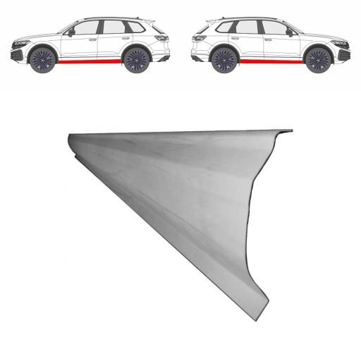 Autobig-14553 - Ремонт порогов LE=PR MERCEDES M-KLASSE 98-05