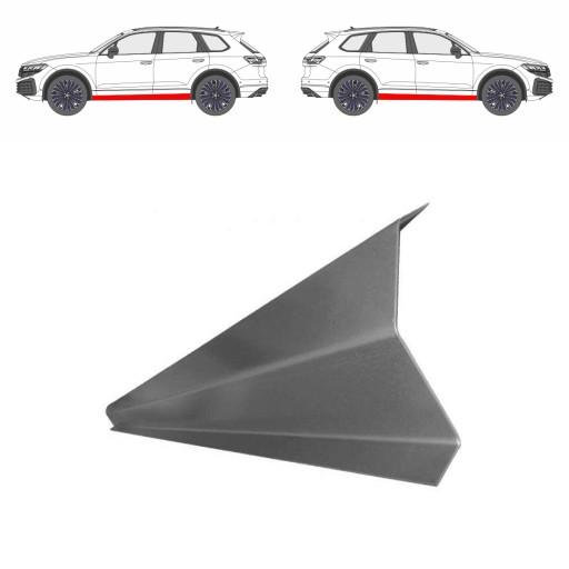 Autobig-14340 - Ремонт порогів MERCEDES CLK W 209 02- L=P