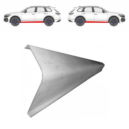 Autobig-13532 - Ремонт порогів MERCEDES S-CLASSE W220 98-05 L=R