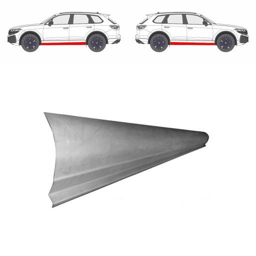 Autobig-14335 - Ремонт порогів MITSUBISHI L 200 96-01 L=R