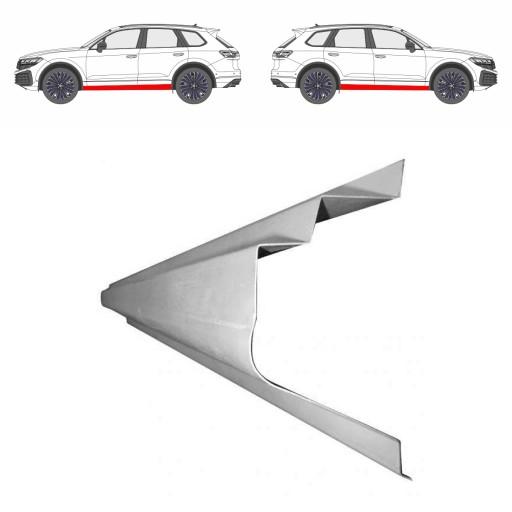 Autobig-14347 - Ремонт порогов MITSUBISHI PAJERO 5D 91-01 L=R