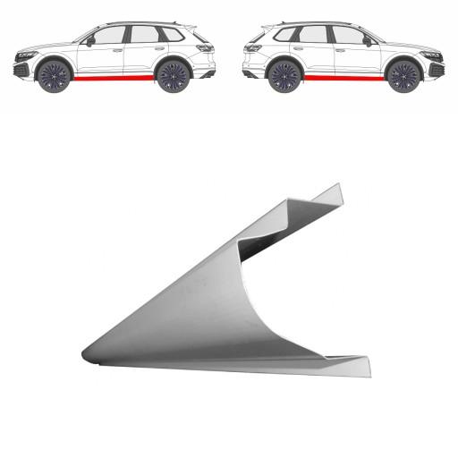 Autobig-14631 - Ремонт порогів MITSUBISHI PAJERO 96-08 L=R