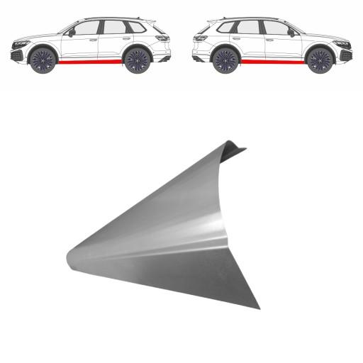 Autobig-15189 - Ремонт порогів NISSAN NOTE 06-13 L=R