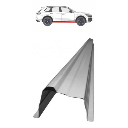 Autobig-14408 - Ремонт порогів NISSAN X-TRAIL 01-07 P