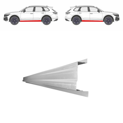 Autobig-14878 - Ремонт порогов NISSAN X-TRAIL T31 07-14 L=R