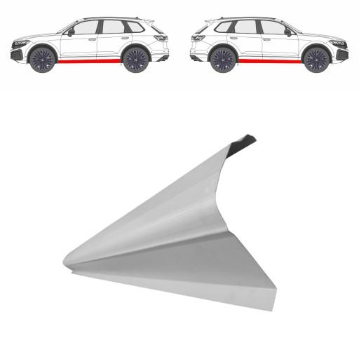 Autobig-15107 - Ремонт порогів PEUGEOT 607 99-10 L=R