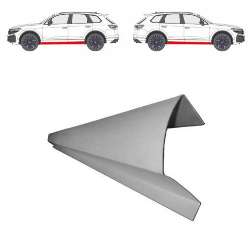 Autobig-13962 - Ремонт порогів SEAT LEON II 05-12 L=R