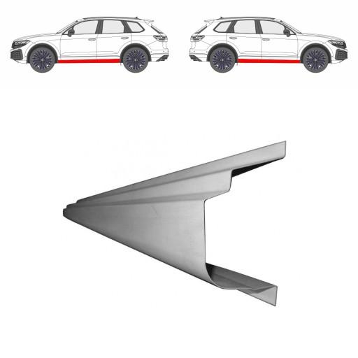 Autobig-14505 - Ремонт порогів SUBARU LEGACY 98-04 GL L=R