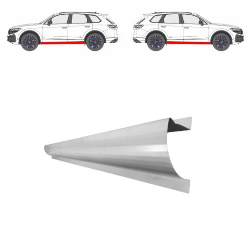 Autobig-14947 - Ремонт порогов SUBARU LIBERO 86-93 L=R