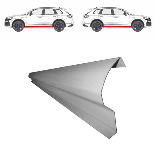 Autobig-14024 - Ремонт порогів TOYOTA AURIS 07-12 L=R