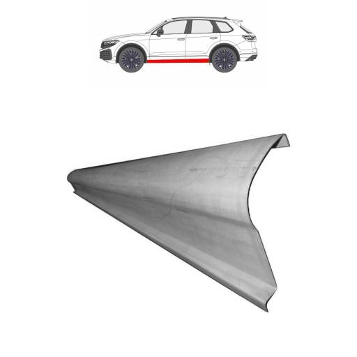 Autobig-14026 - Ремонт порогов TOYOTA AVENSIS 97-03 L