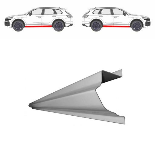 Autobig-14611 - Ремонт порогов TOYOTA HILUX 05-15 L=R