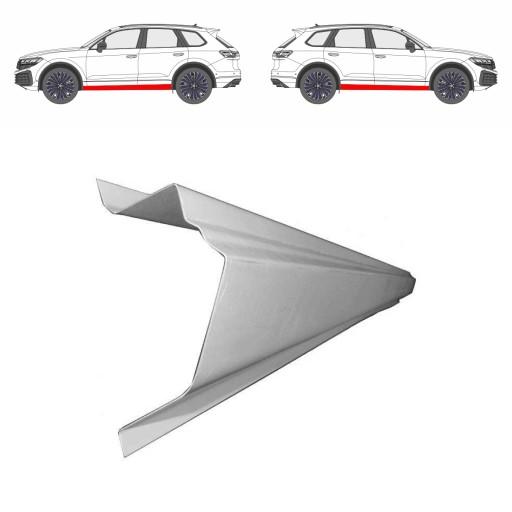 Autobig-14042 - Ремонт порогов TOYOTA RAV 4 00-05 L=R