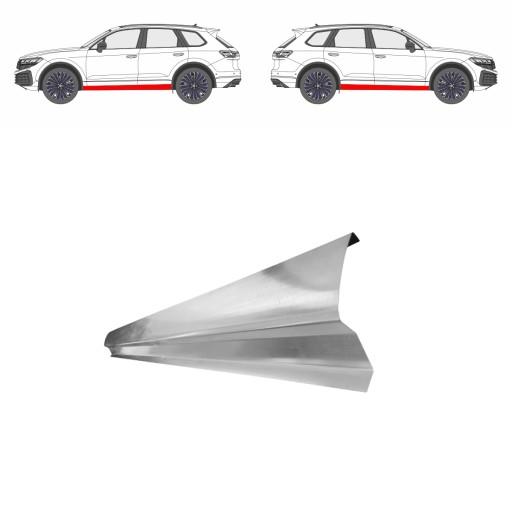 Autobig-14887 - Ремонт порогов TOYOTA YARIS II 06-11 L=R