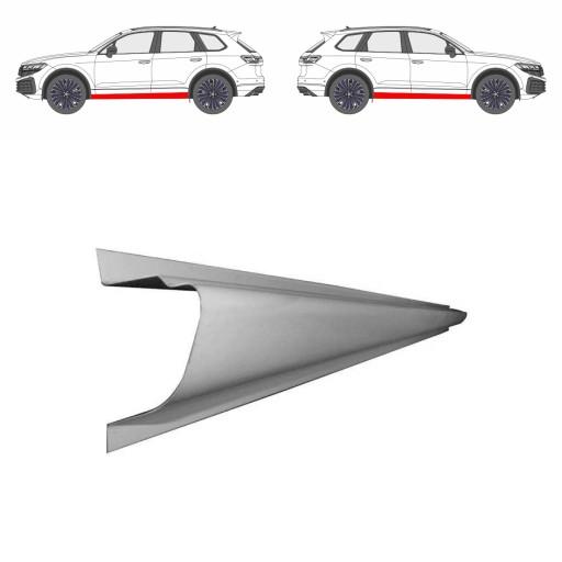 Autobig-13804 - Ремонт порогів VOLVO 850 SERIES 91-96 L=R