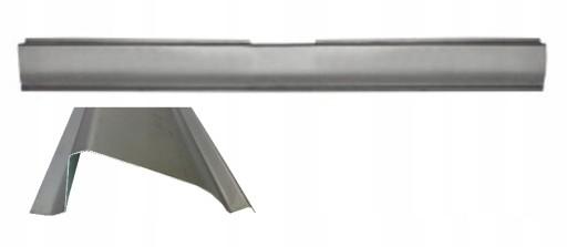 232542-2 - Ремонт порога порог CITROEN XANTIA 93-01 правый