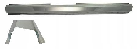 232641-2 - Ремонт порога поріг CITROEN XSARA 97-05 лівий
