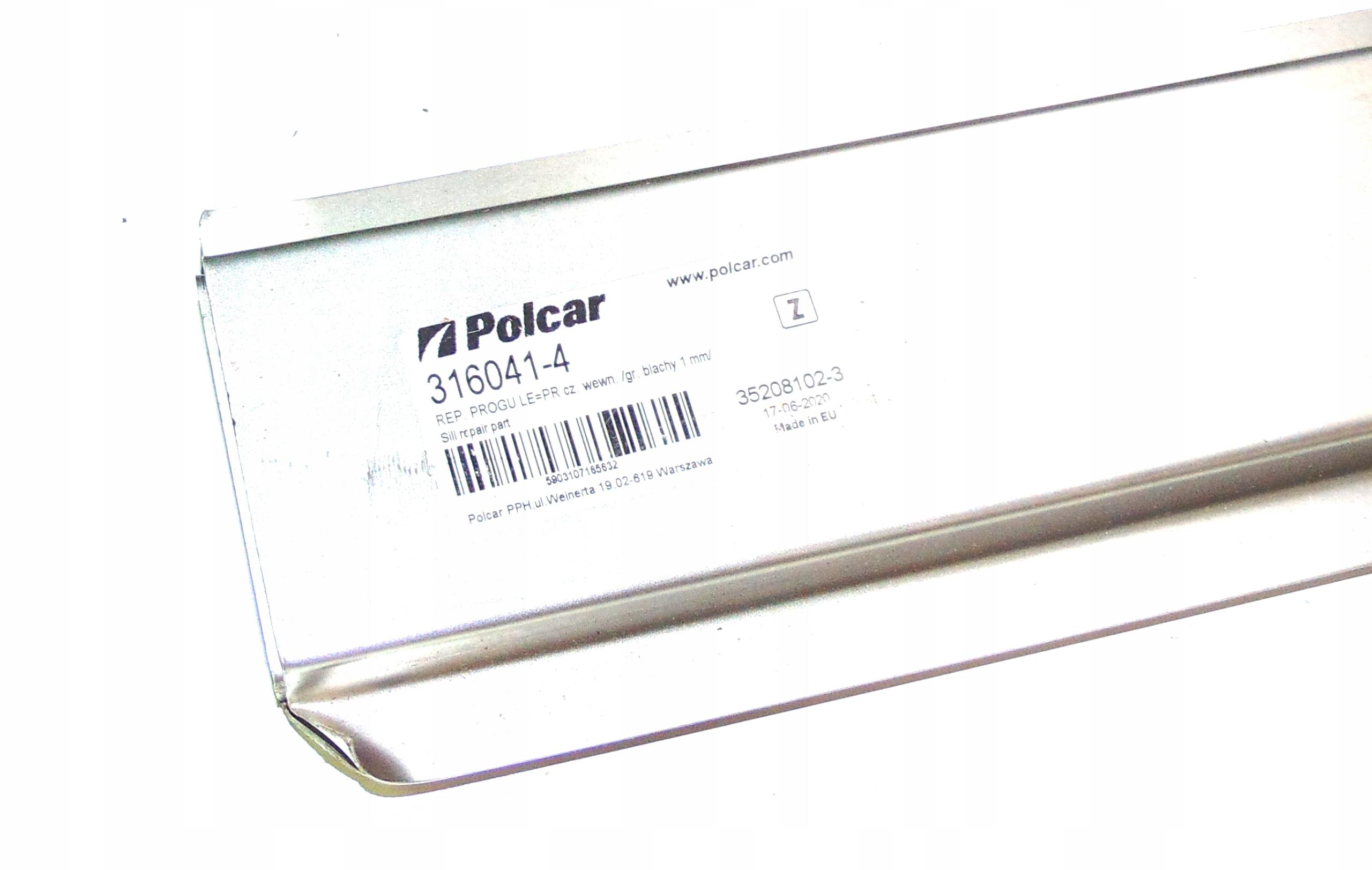 316041-4 - Ремонт порога салону Dodge DURANGO 97-04