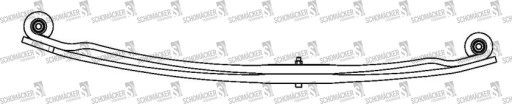 29145000 - Пружина DAF Schomäcker 29145000, O.E. 1700766