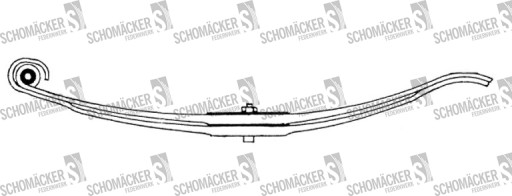 949024 - Пружина Gigant Schomäcker 27101700|O.E. 949024