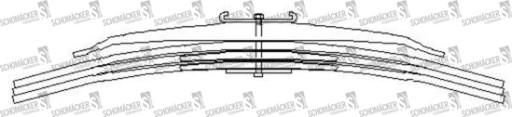 67167000 - Пружина Iveco Schomäcker 67167000, O.E. 42126135