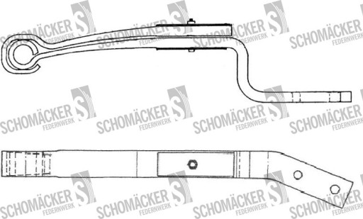 69952000 - Пружина Kässbohrer Schomäcker 69952000, o. e. 8231283100B