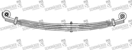 73000000, 81434026195 - Пружина MAN Schomäcker 73000000, O.E. 81434026195