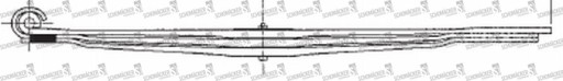 297064 - Переключатель зажигания + Key Duells WSK 125