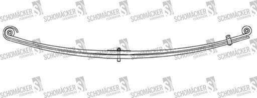 85003900 - Пружина Renault Schomäcker 85003900|O.E. 5010294204