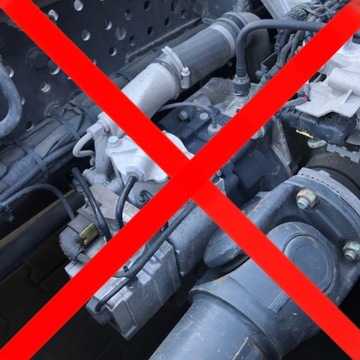 Кришка ретардер Actros MP4 дезактивація кришки