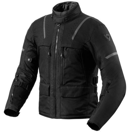 Ревит! Offtrack 2 Черная мотоциклетная куртка Revit