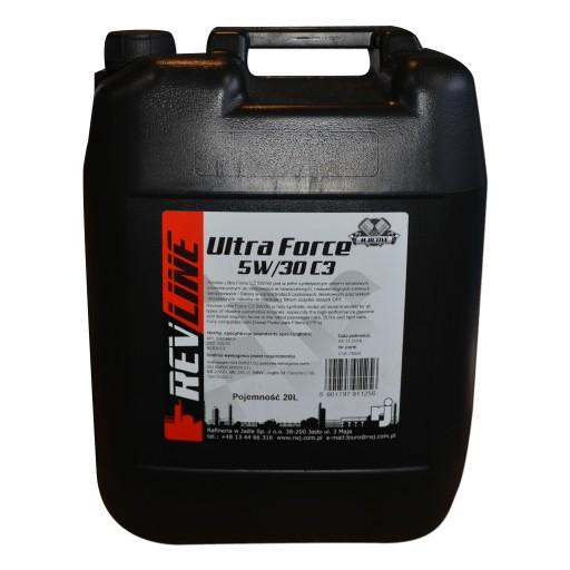 Revline Ultra Force C3 5W30 20LDPF