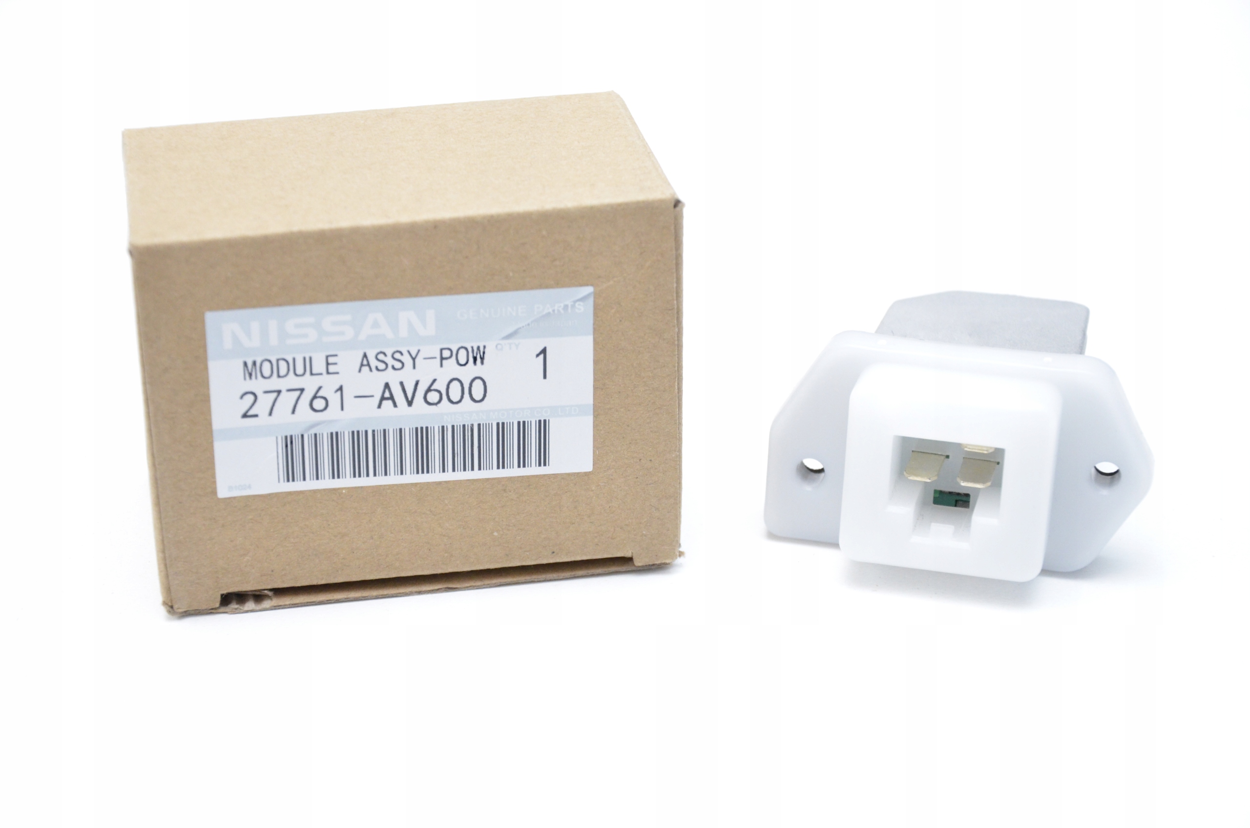 27761-AV600 - Резистор Резистора Вентилятора Nissan Primera P12