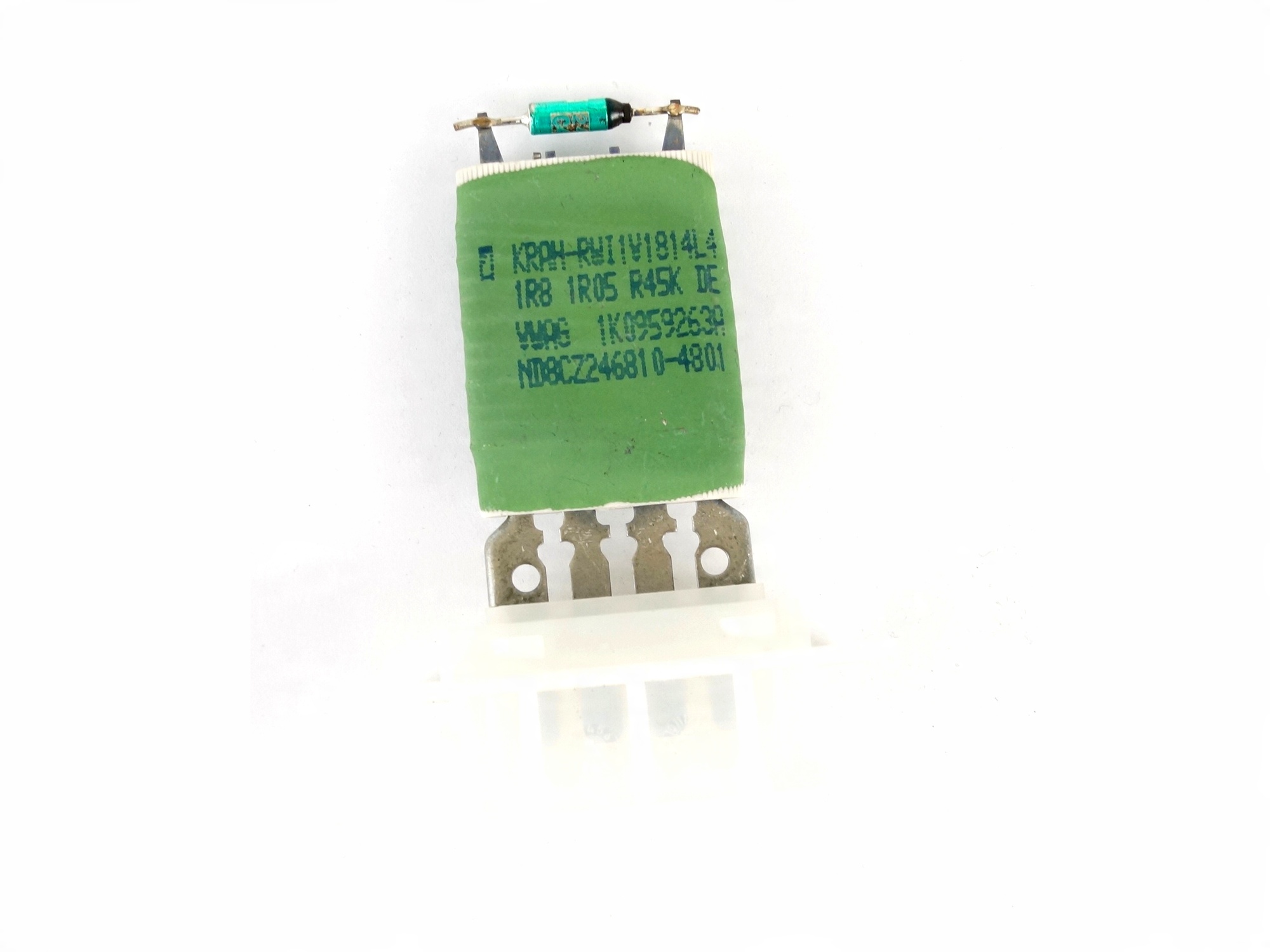 1K0959263A - Кондиционирование воздуха SKODA Octavia Superb Yeti Resistor
