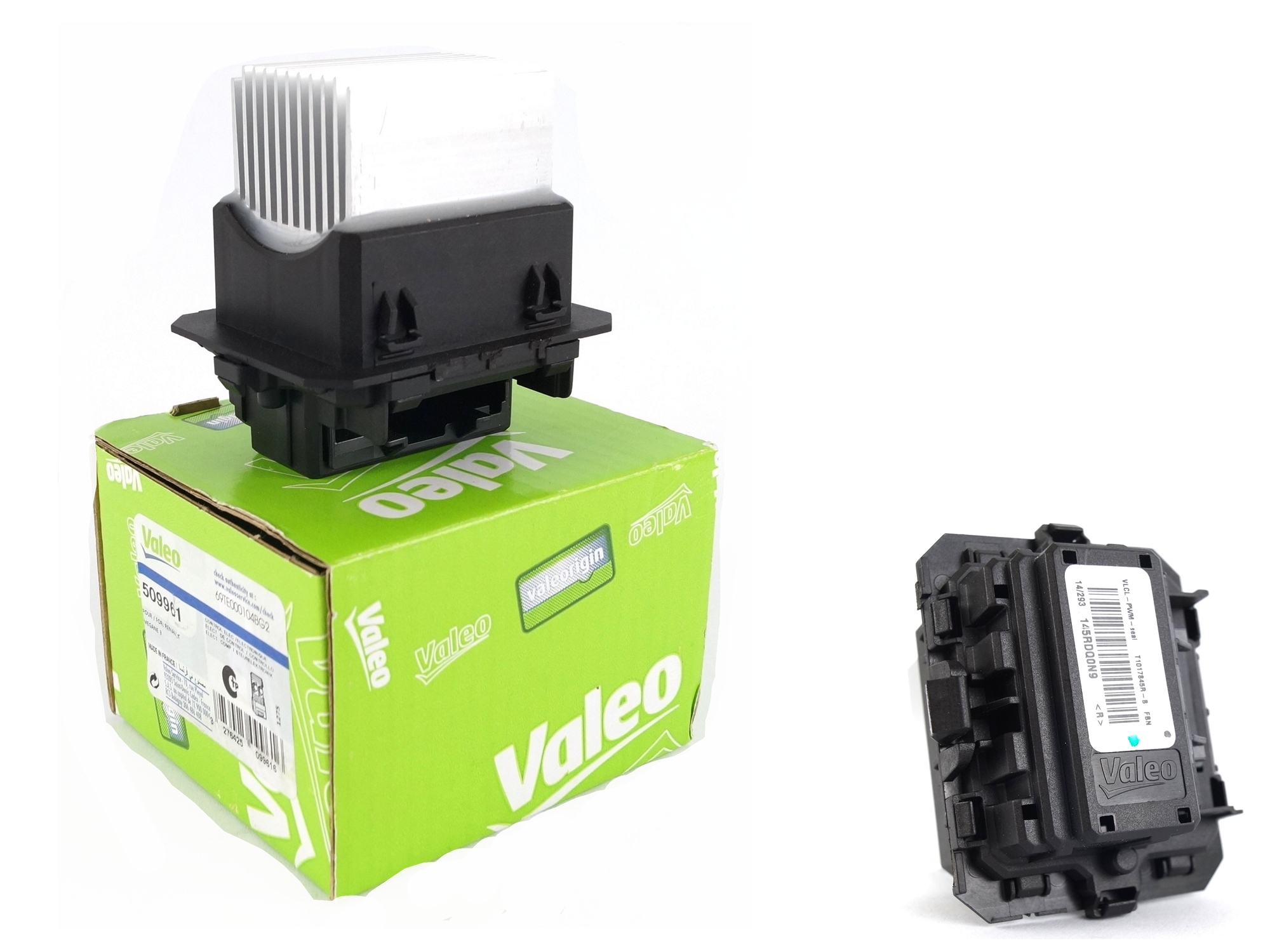 CITROEN C4 DS4 509961 сопротивление воздуходувки