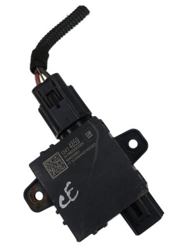 39021773 - Резисторний контролер вентилятора Opel Corsa E 2014- 1.3 CDTI 13414859