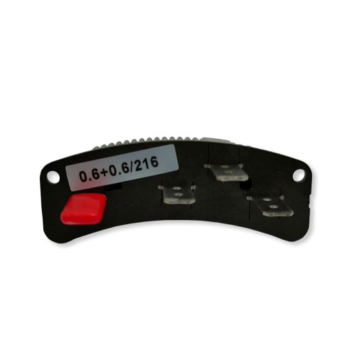 04300603 - Резистор, резистор вентилятора, вентилятор 0,6+0,6/216