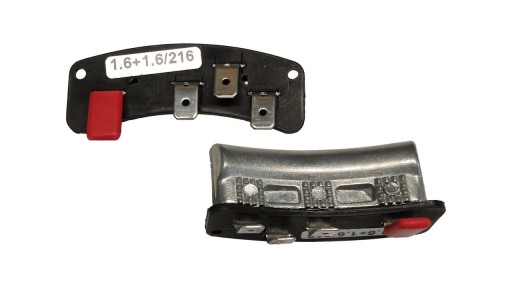 04300141 - Резистор, резистор вентилятора, вентилятор 1,6+1,6/216