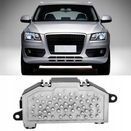 1618200083611 - Резистор двигуна вентилятора 8k0820521b 8k0820521