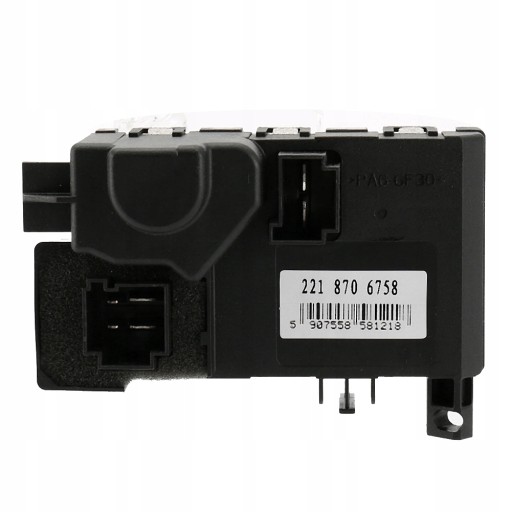QC20288 - Резистор двигуна вентилятора нагрівача 2218706758